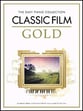 Classic Film Gold piano sheet music cover